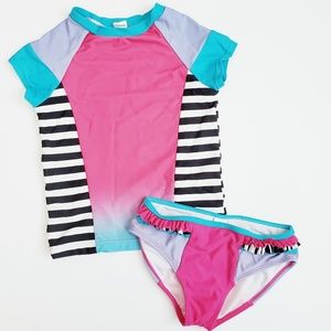 Limeapple Swimsuit Set Size 6X